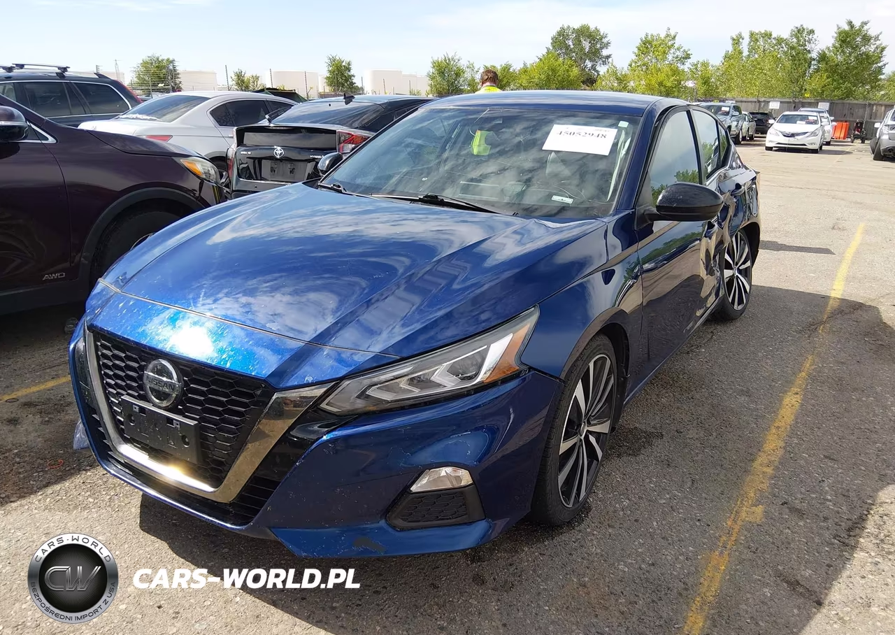 2020 Nissan Altima Sr Fwd VIN:1N4BL4CV6LN317700 - 2