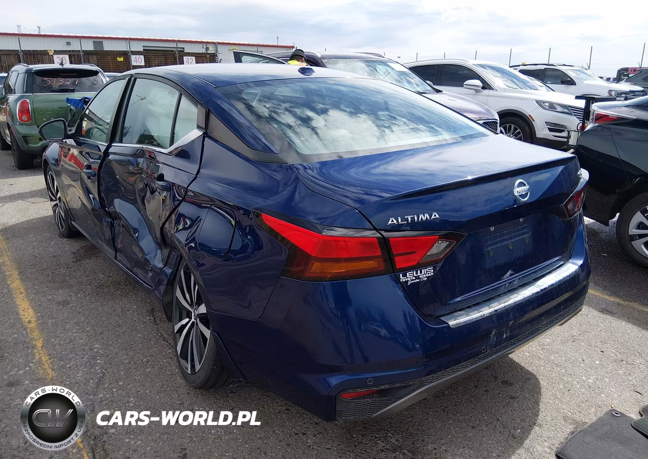 2020 Nissan Altima Sr Fwd VIN:1N4BL4CV6LN317700 - 3