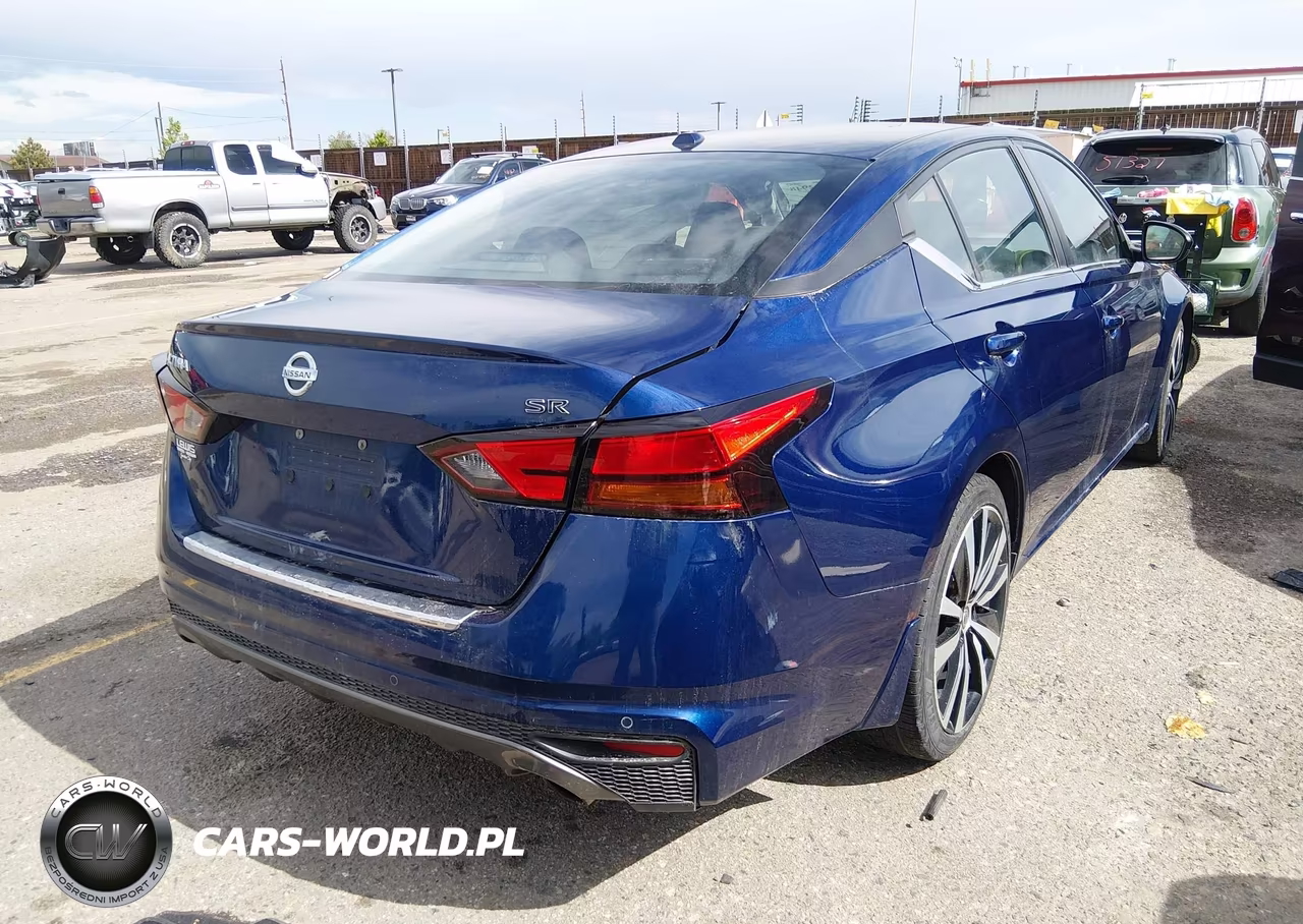2020 Nissan Altima Sr Fwd VIN:1N4BL4CV6LN317700 - 4