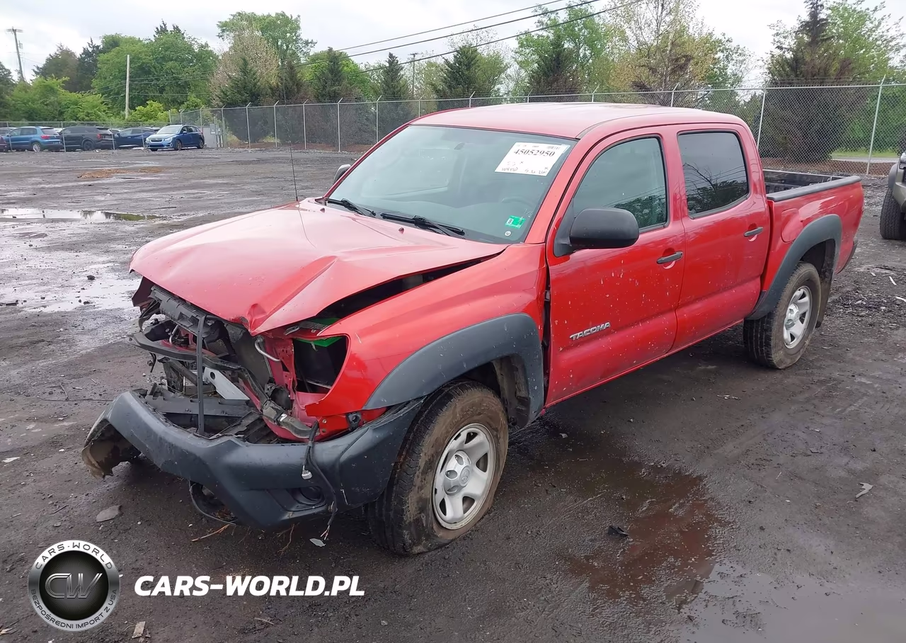 2013 Toyota Tacoma Prerunner VIN:5TFJX4GN0DX023414 - 2
