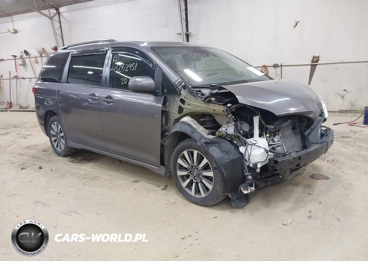 2020 Toyota Sienna Le