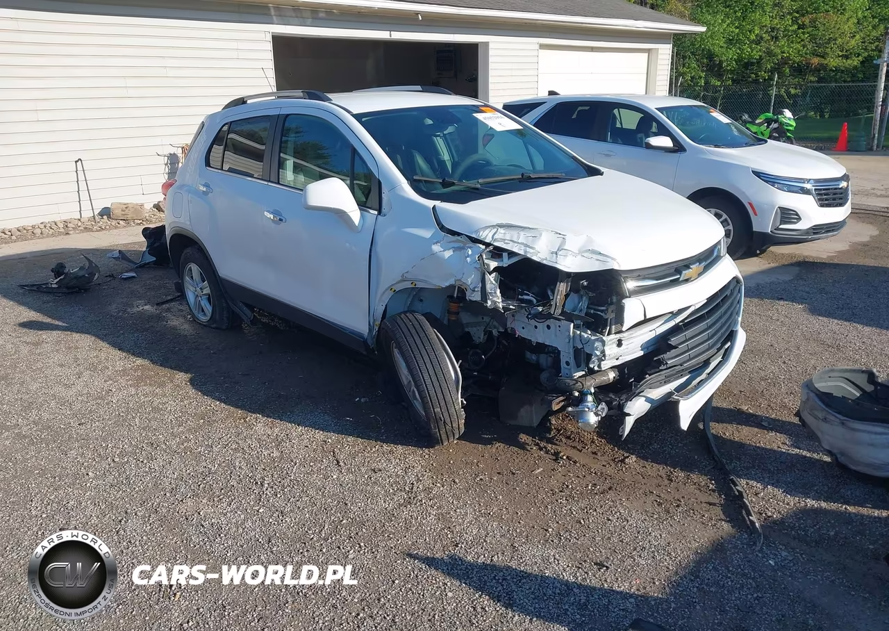 2017 Chevrolet Trax Lt – zdjęcie 1 z 17