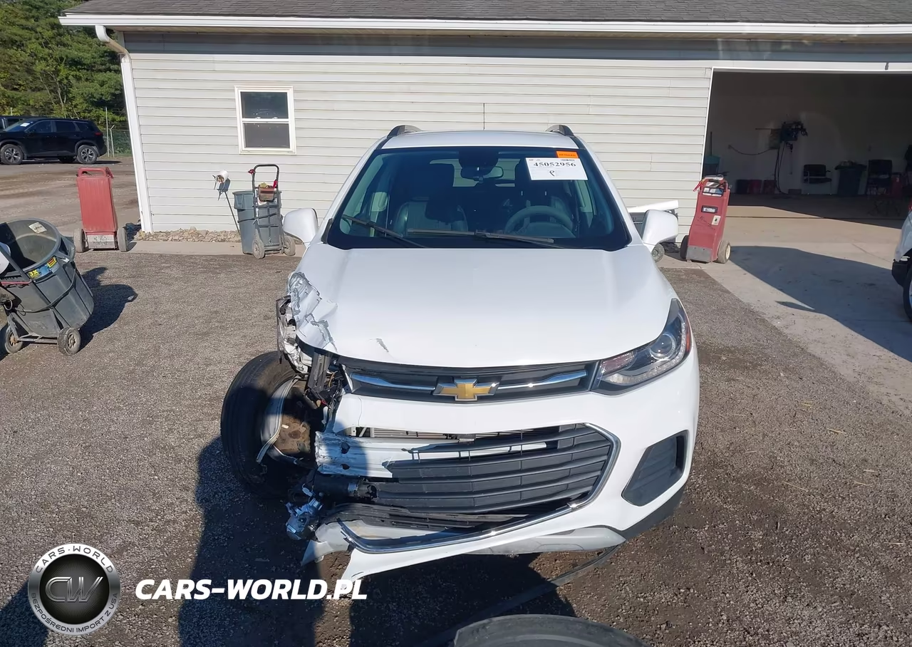 2017 Chevrolet Trax Lt VIN:KL7CJLSBXHB114966 - 13
