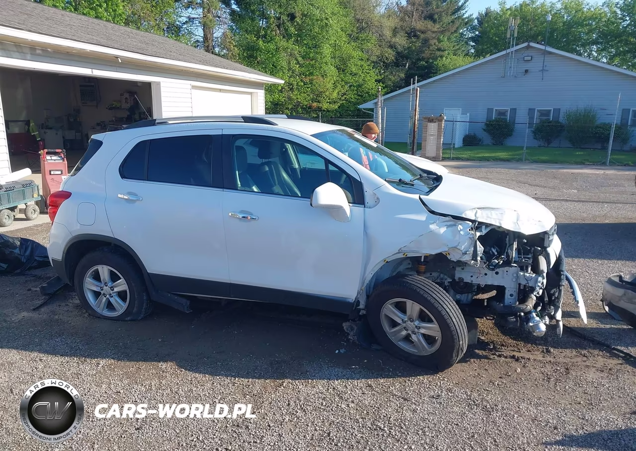 2017 Chevrolet Trax Lt VIN:KL7CJLSBXHB114966 - 14