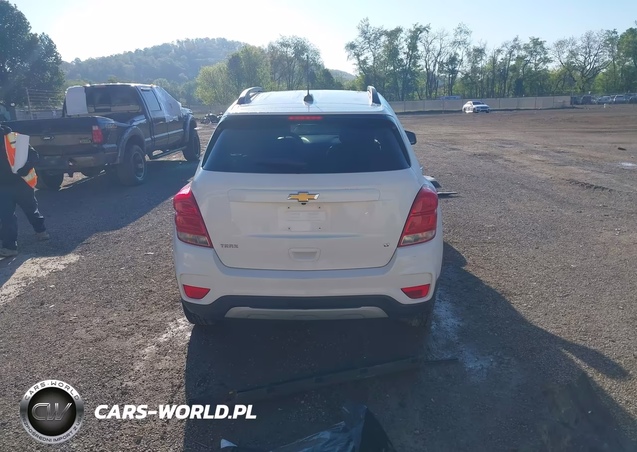2017 Chevrolet Trax Lt VIN:KL7CJLSBXHB114966 - 17