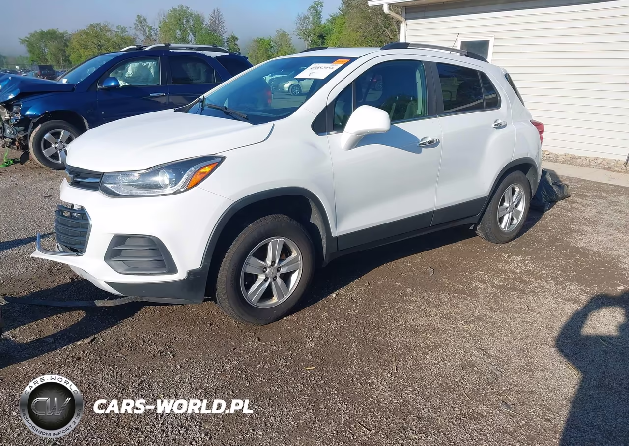 2017 Chevrolet Trax Lt VIN:KL7CJLSBXHB114966 - 2