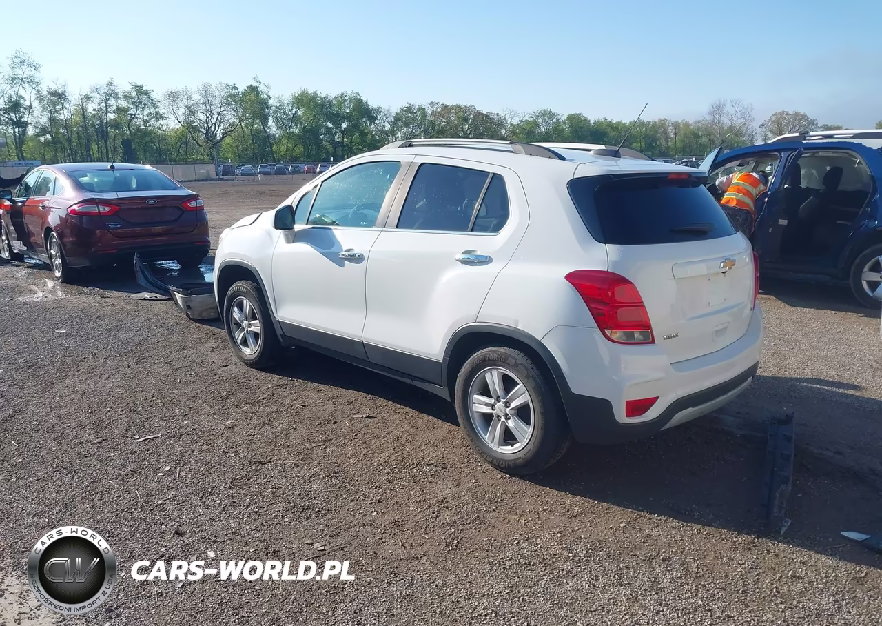 2017 Chevrolet Trax Lt VIN:KL7CJLSBXHB114966 - 3