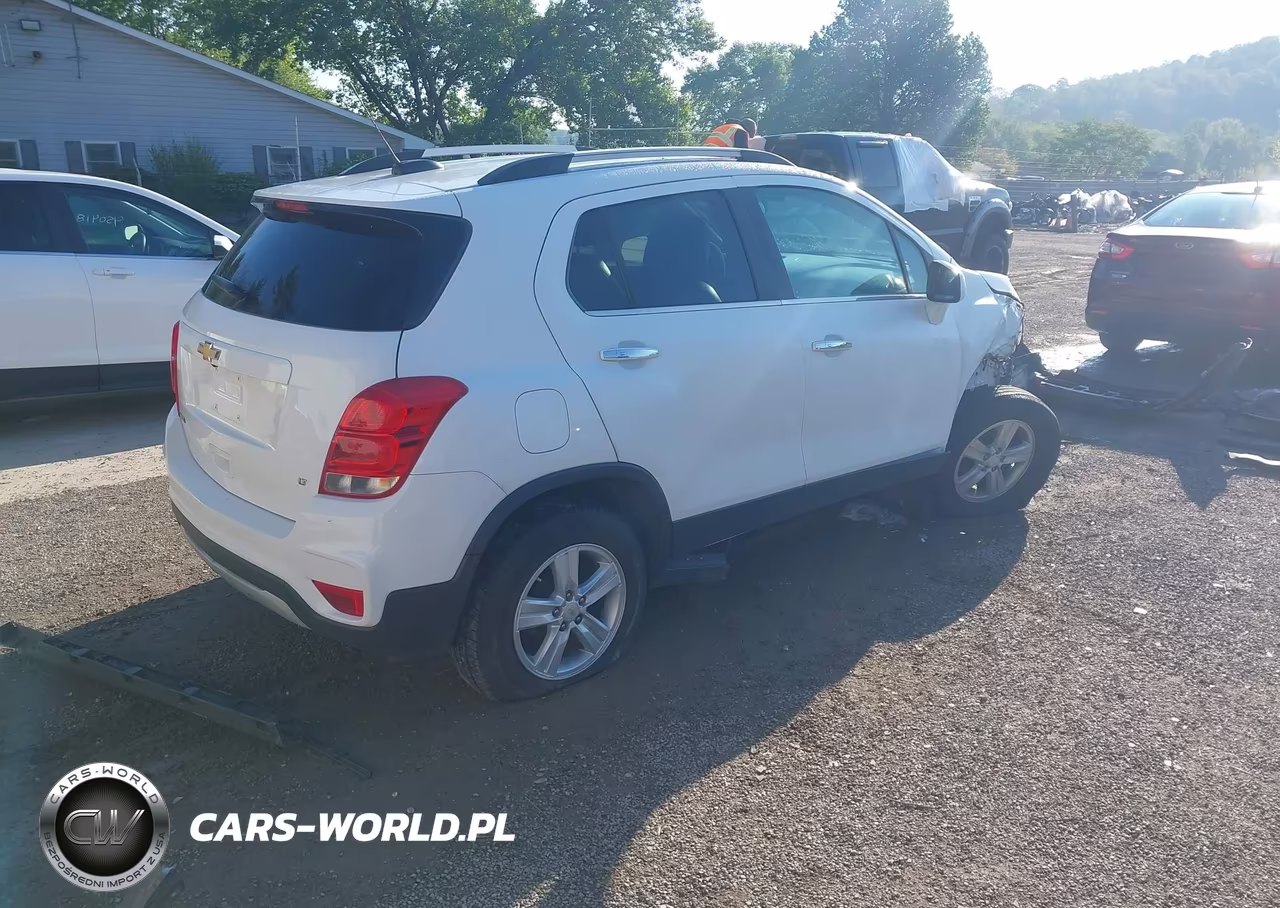 2017 Chevrolet Trax Lt VIN:KL7CJLSBXHB114966 - 4