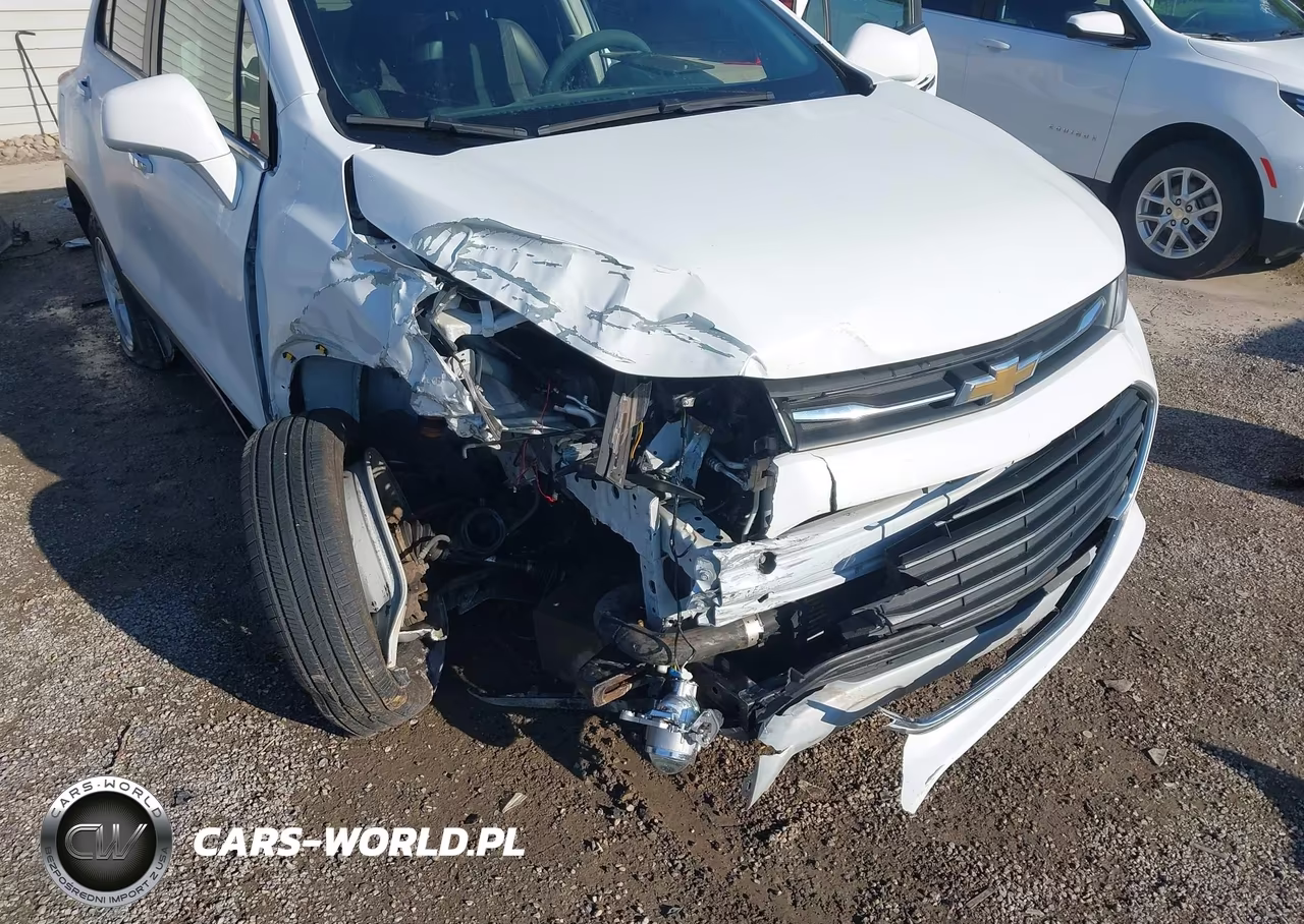 2017 Chevrolet Trax Lt VIN:KL7CJLSBXHB114966 - 6