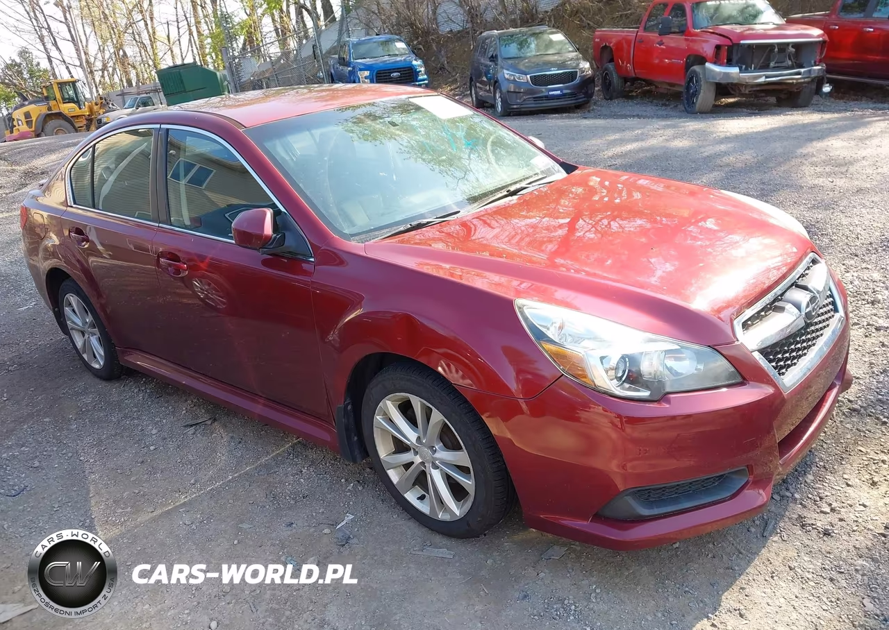 2013 Subaru Legacy 2.5I Premium