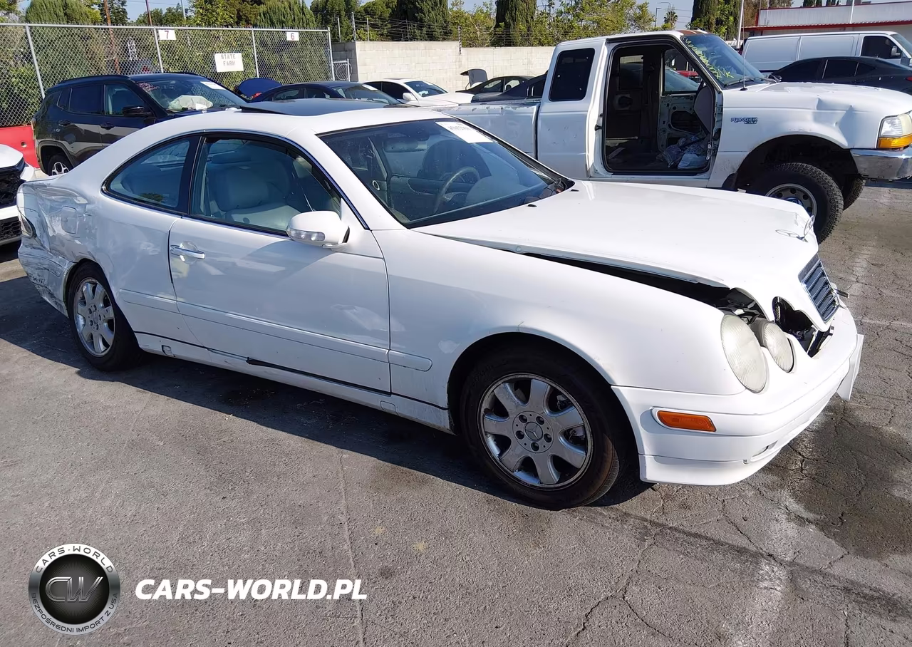 2000 Mercedes-Benz Clk 320