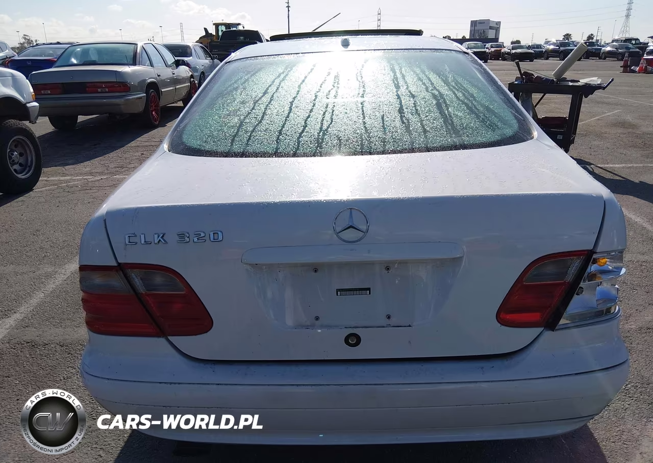 2000 Mercedes-Benz Clk 320 VIN:WDBLJ65G5YF135310 - 15