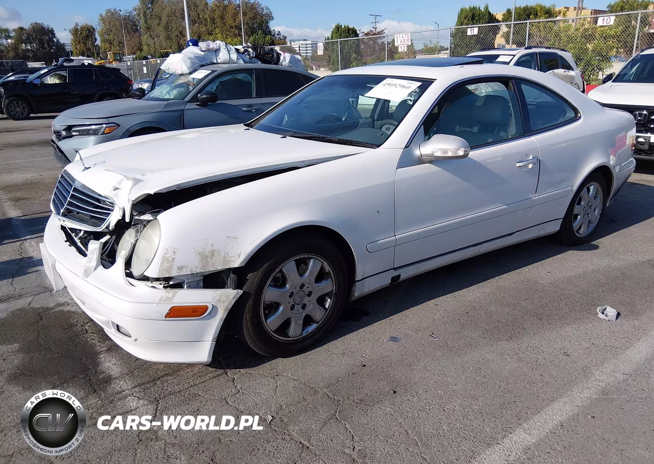2000 Mercedes-Benz Clk 320 VIN:WDBLJ65G5YF135310 - 2