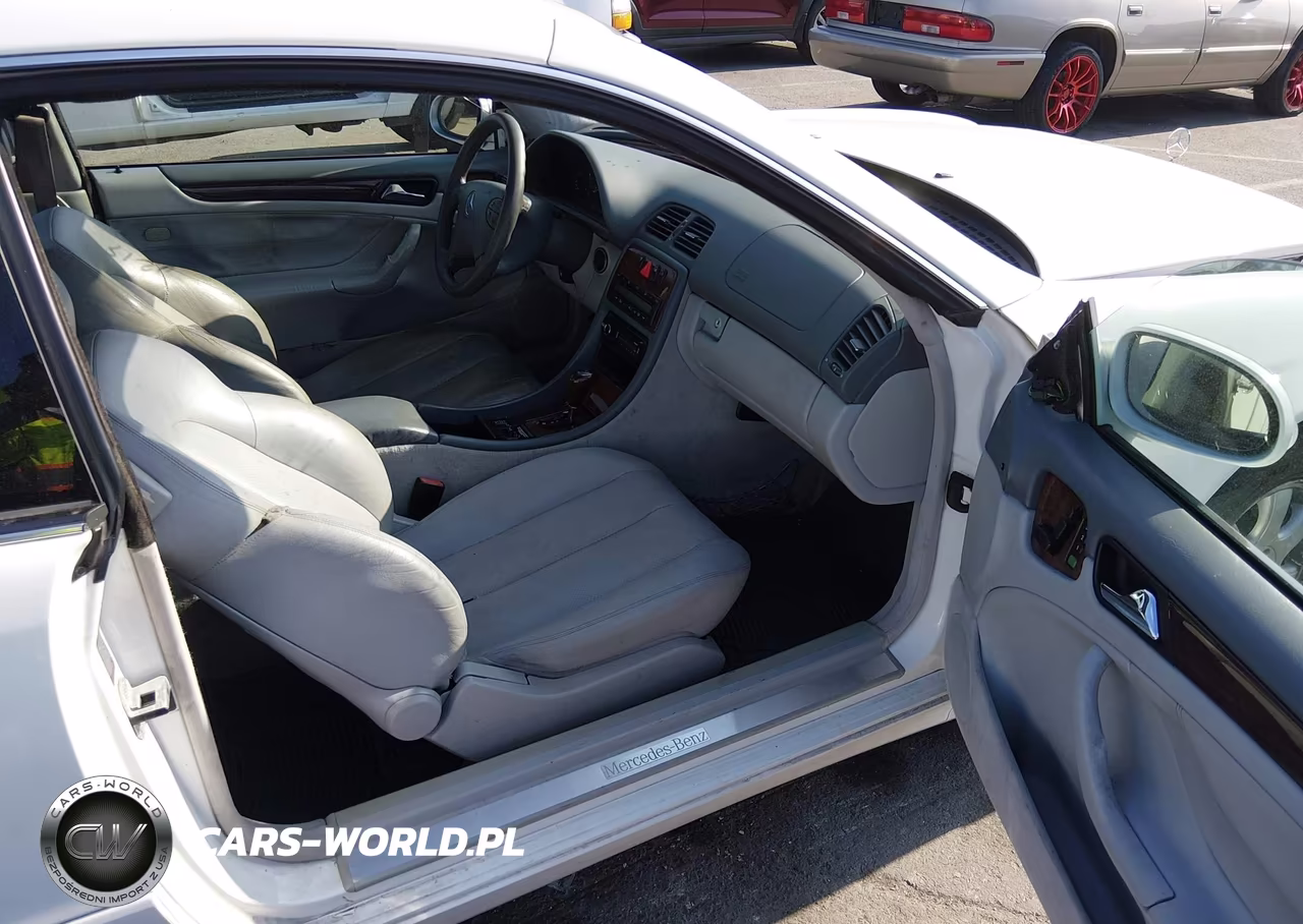 2000 Mercedes-Benz Clk 320 VIN:WDBLJ65G5YF135310 - 5