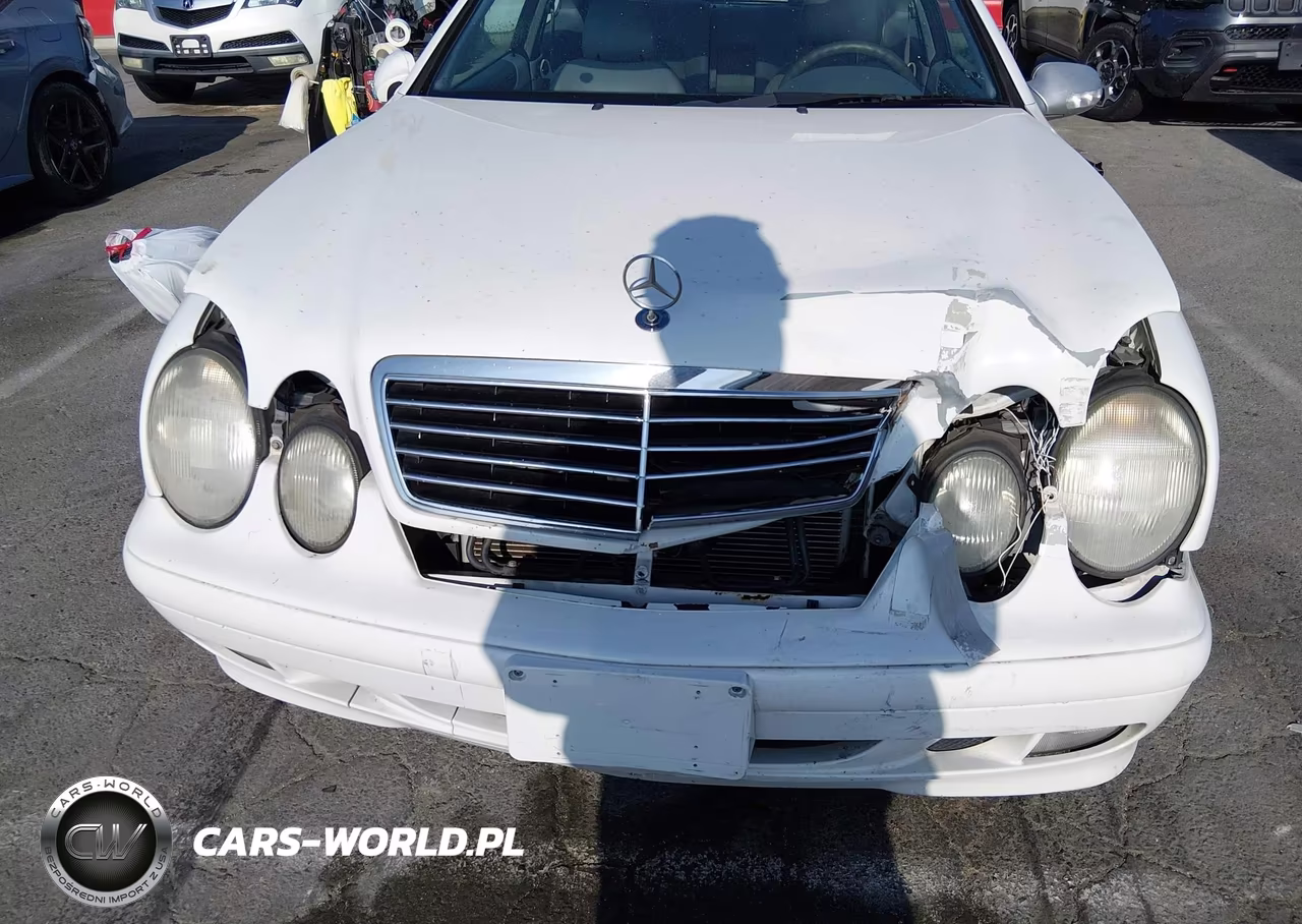2000 Mercedes-Benz Clk 320 VIN:WDBLJ65G5YF135310 - 6