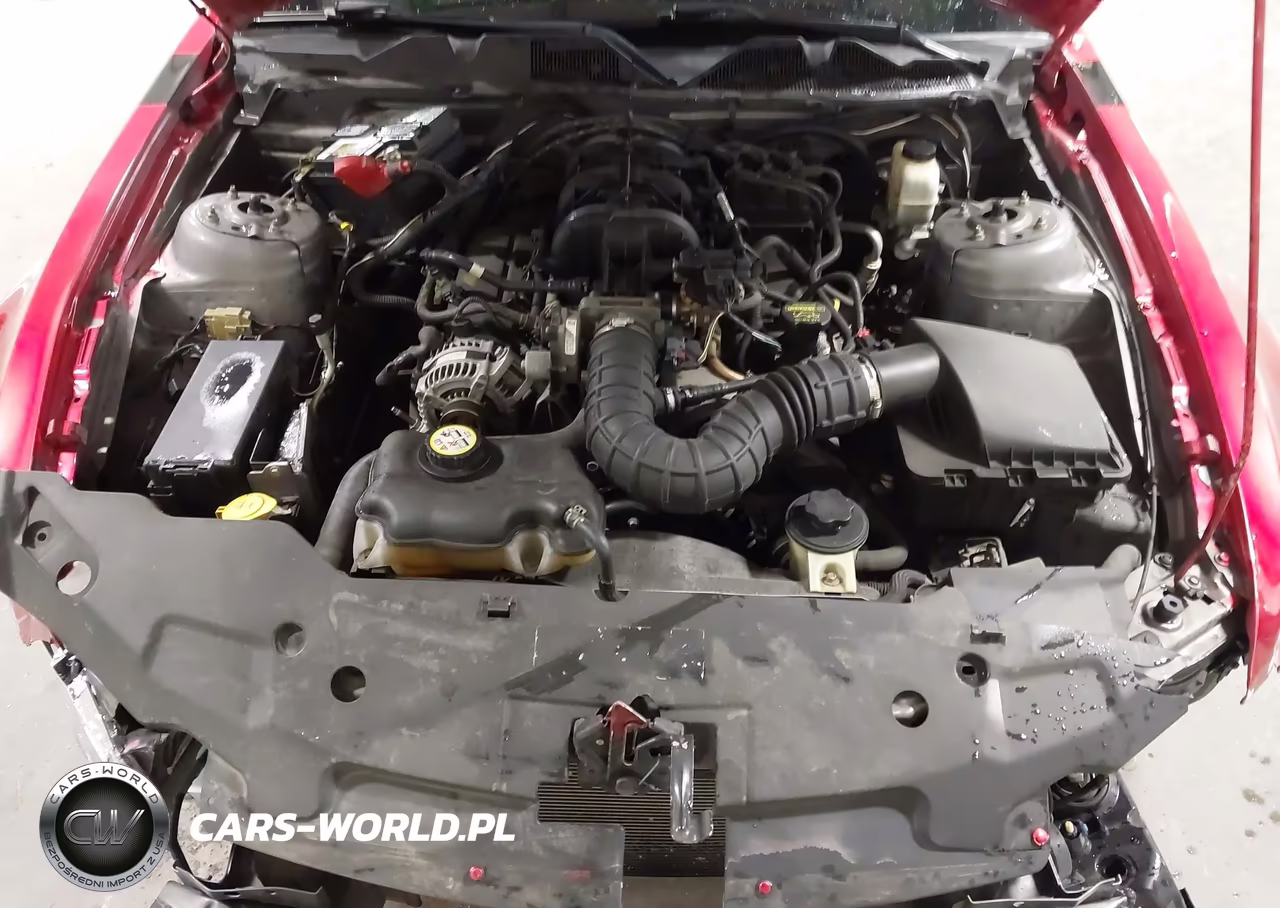 2010 Ford Mustang V6-V6 Premium VIN:1ZVBP8EN3A5108721 - 10