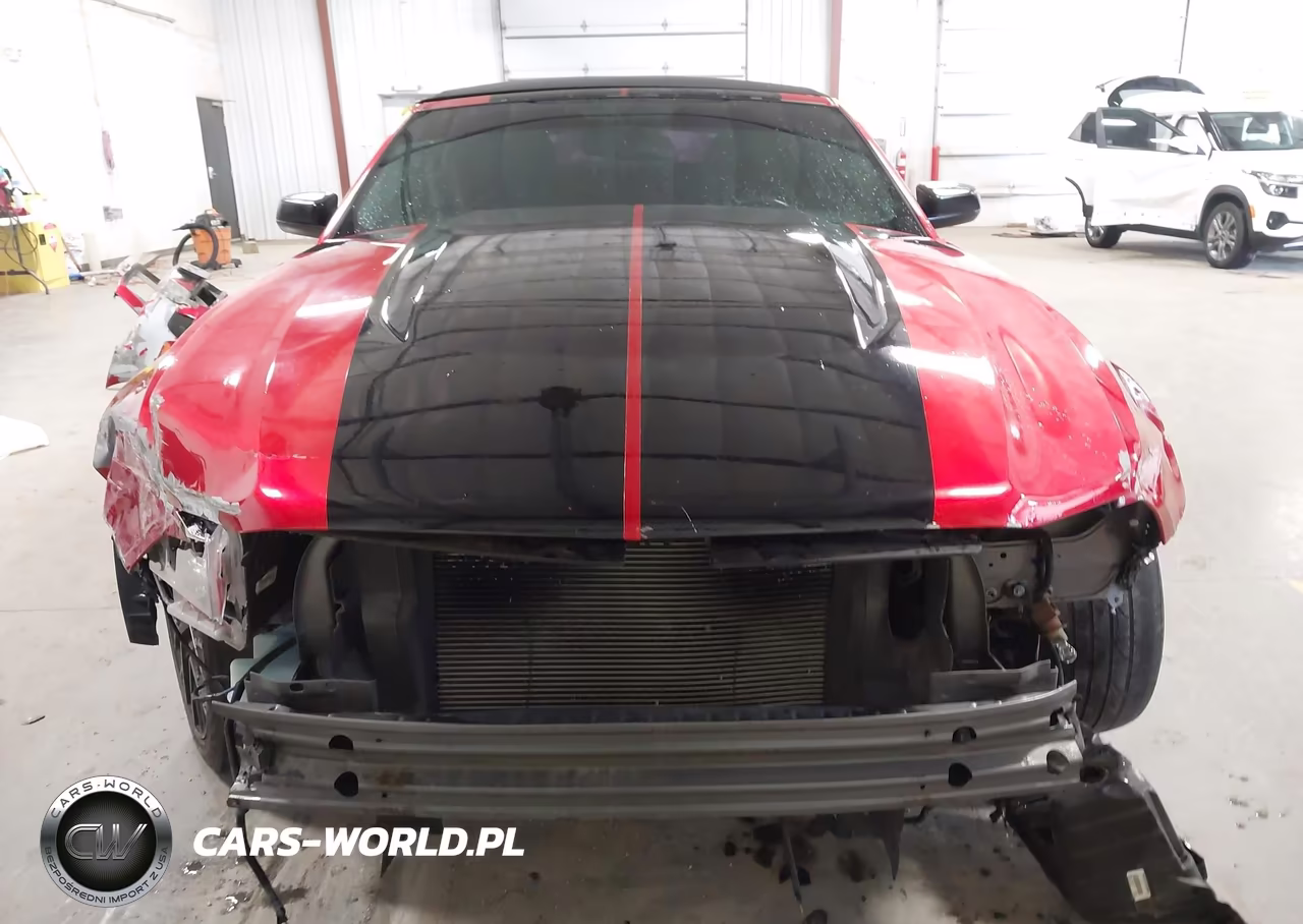 2010 Ford Mustang V6-V6 Premium VIN:1ZVBP8EN3A5108721 - 13