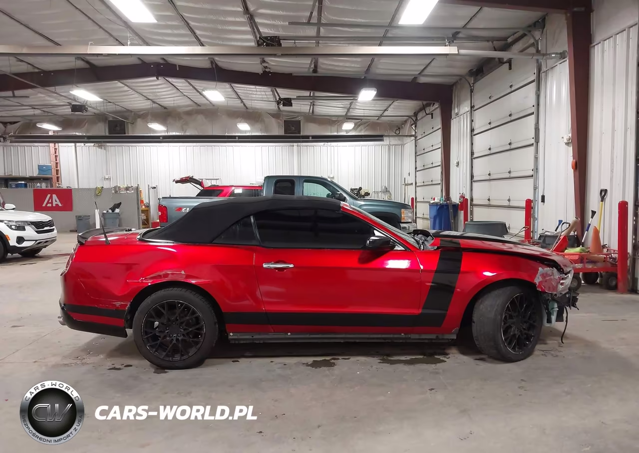 2010 Ford Mustang V6-V6 Premium VIN:1ZVBP8EN3A5108721 - 14