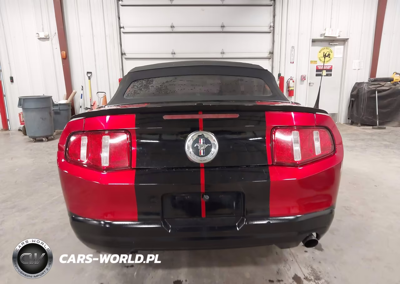 2010 Ford Mustang V6-V6 Premium VIN:1ZVBP8EN3A5108721 - 17