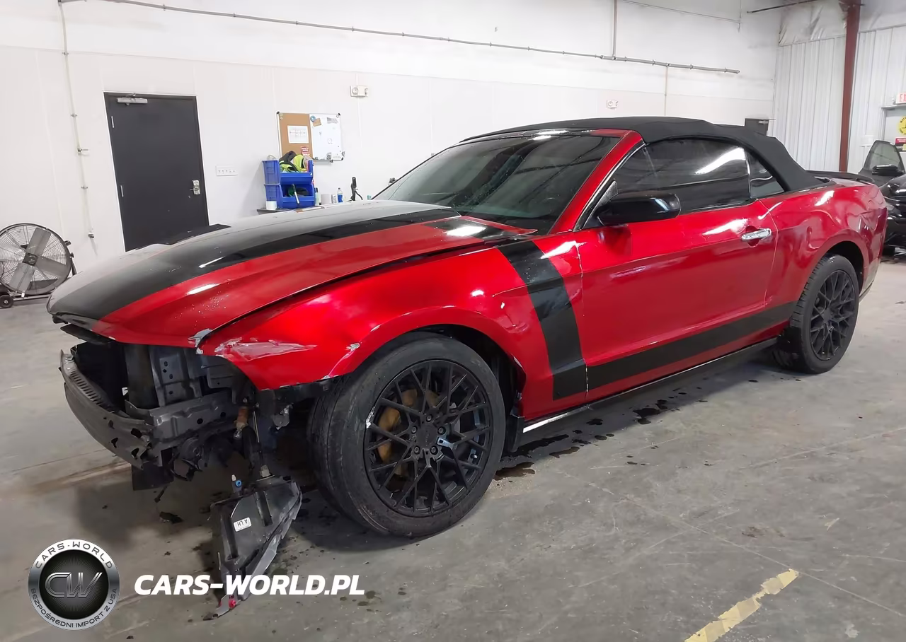 2010 Ford Mustang V6-V6 Premium VIN:1ZVBP8EN3A5108721 - 2