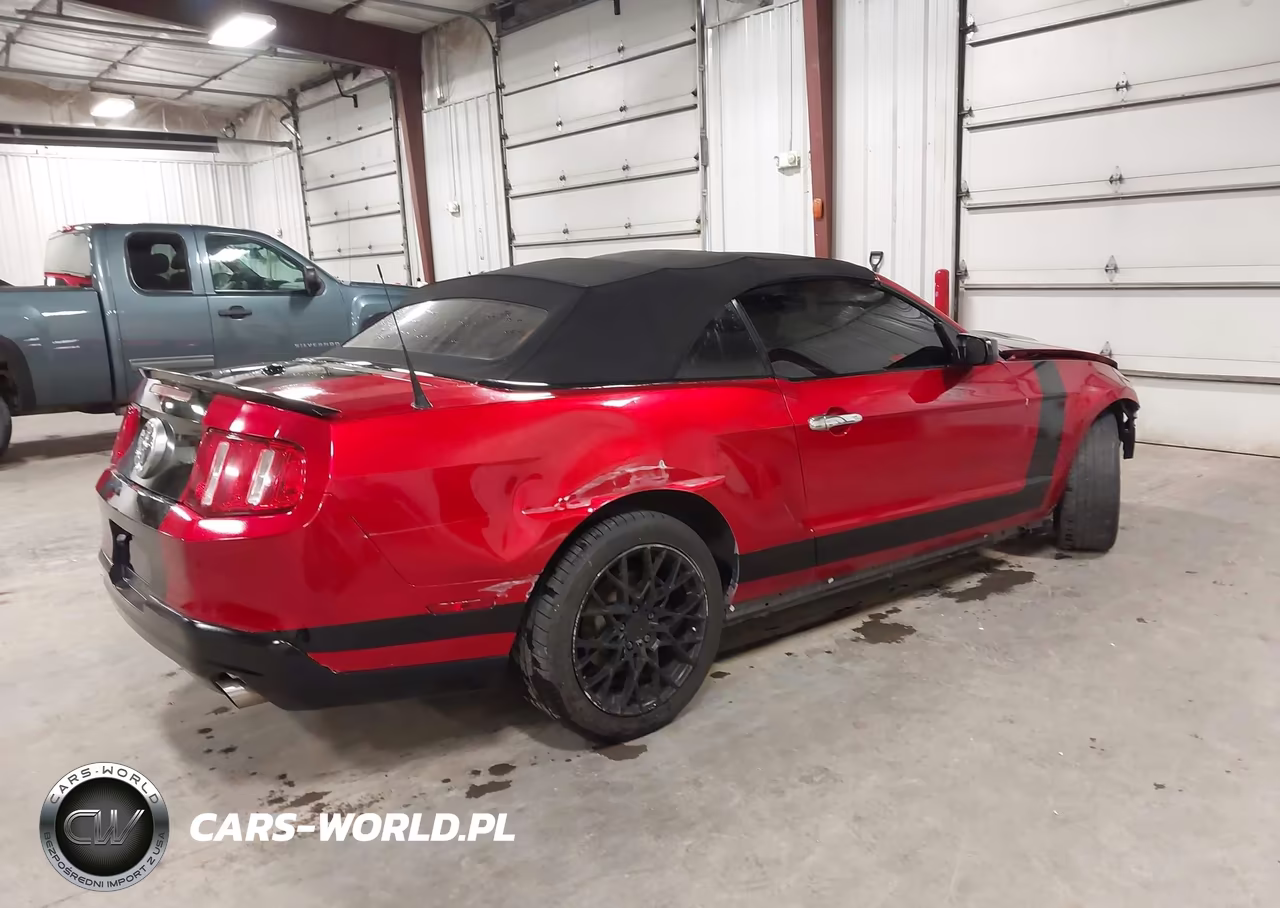 2010 Ford Mustang V6-V6 Premium VIN:1ZVBP8EN3A5108721 - 4