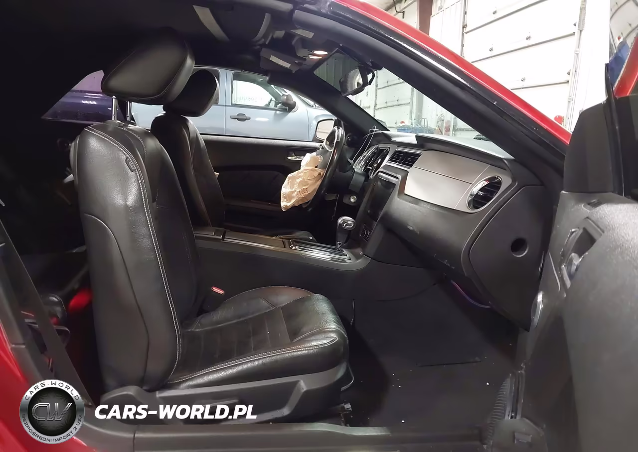 2010 Ford Mustang V6-V6 Premium VIN:1ZVBP8EN3A5108721 - 5
