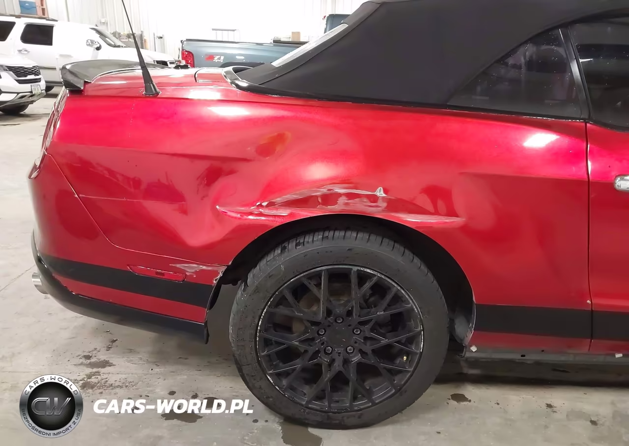 2010 Ford Mustang V6-V6 Premium VIN:1ZVBP8EN3A5108721 - 6