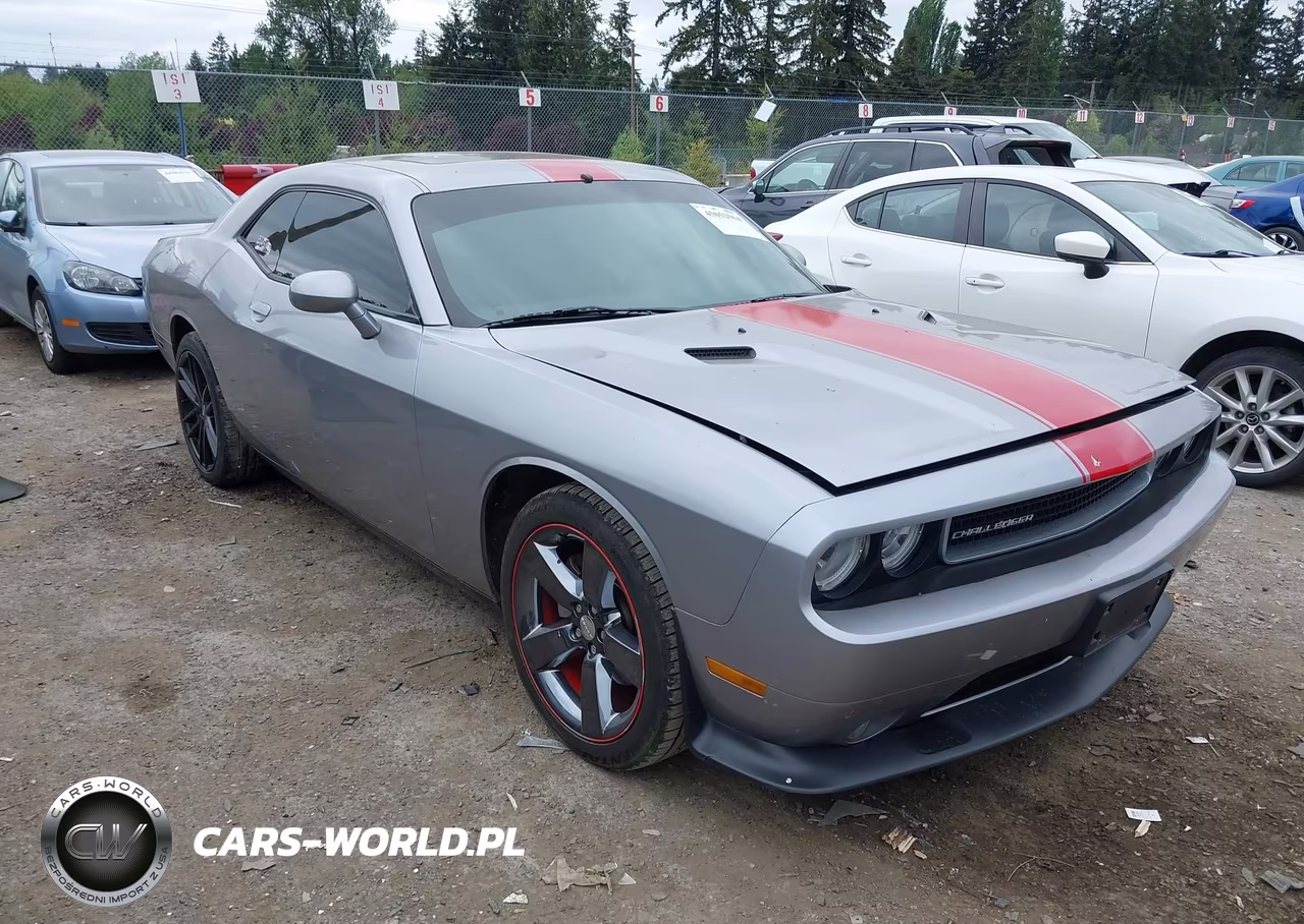 2013 Dodge Challenger Rallye Redline