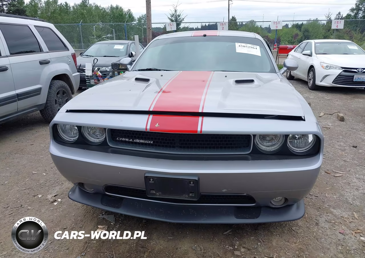 2013 Dodge Challenger Rallye Redline VIN:2C3CDYAG4DH681958 - 12