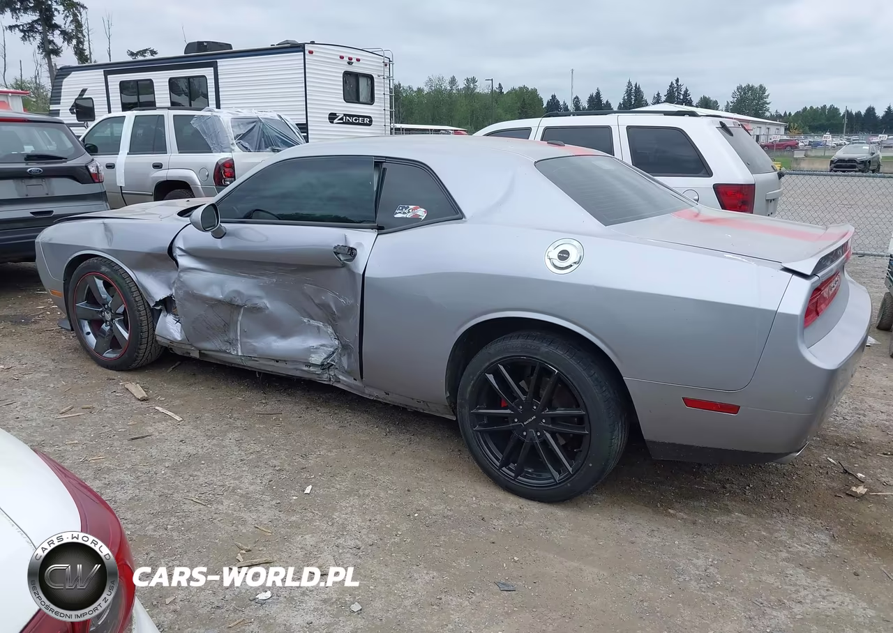 2013 Dodge Challenger Rallye Redline VIN:2C3CDYAG4DH681958 - 14