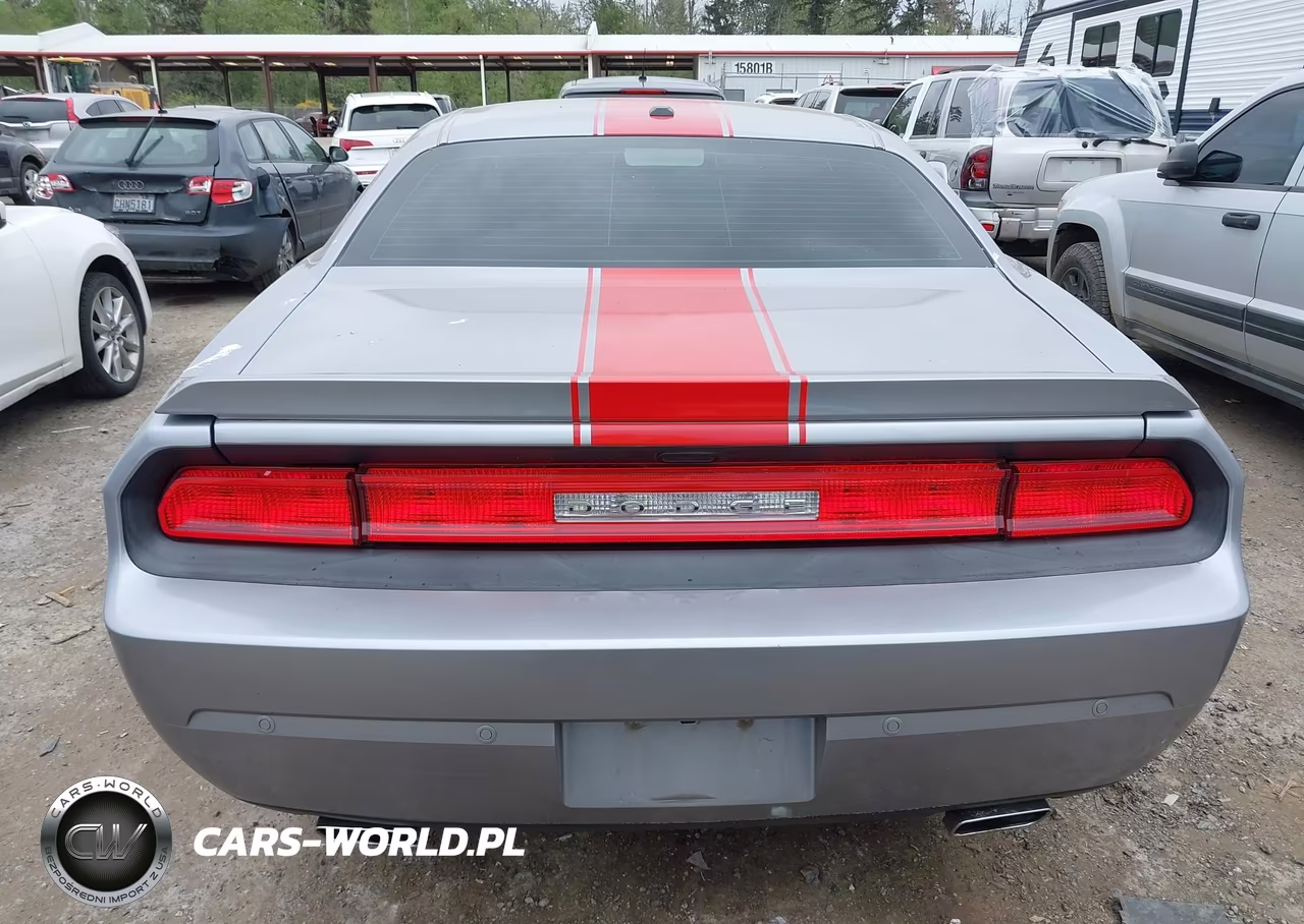 2013 Dodge Challenger Rallye Redline VIN:2C3CDYAG4DH681958 - 16