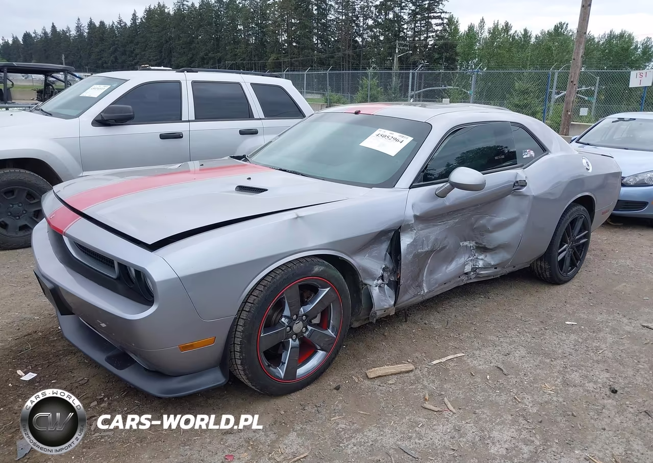 2013 Dodge Challenger Rallye Redline VIN:2C3CDYAG4DH681958 - 2