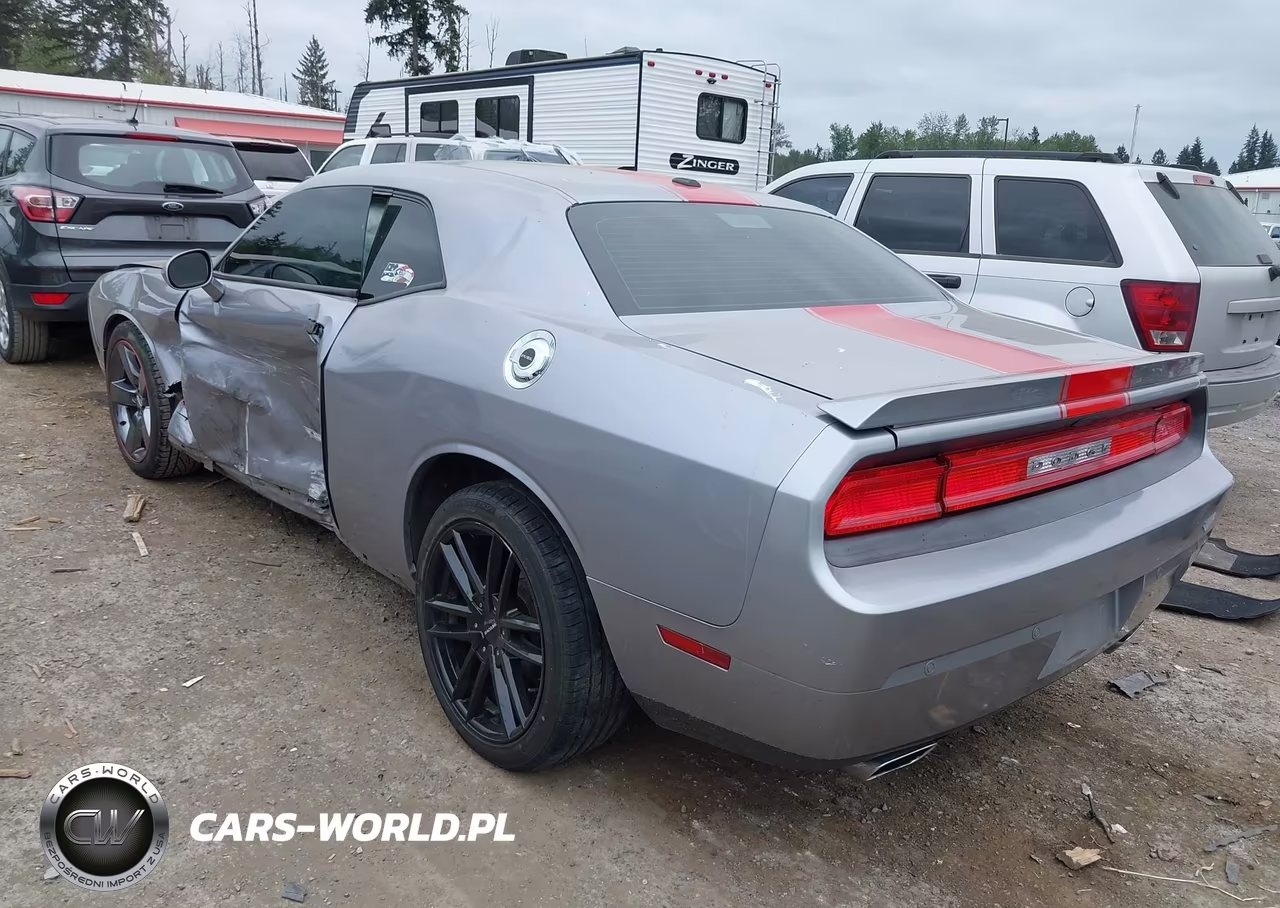 2013 Dodge Challenger Rallye Redline VIN:2C3CDYAG4DH681958 - 3