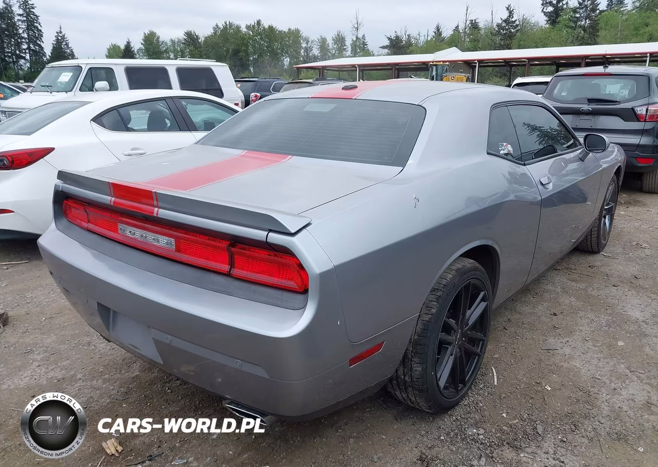 2013 Dodge Challenger Rallye Redline VIN:2C3CDYAG4DH681958 - 4