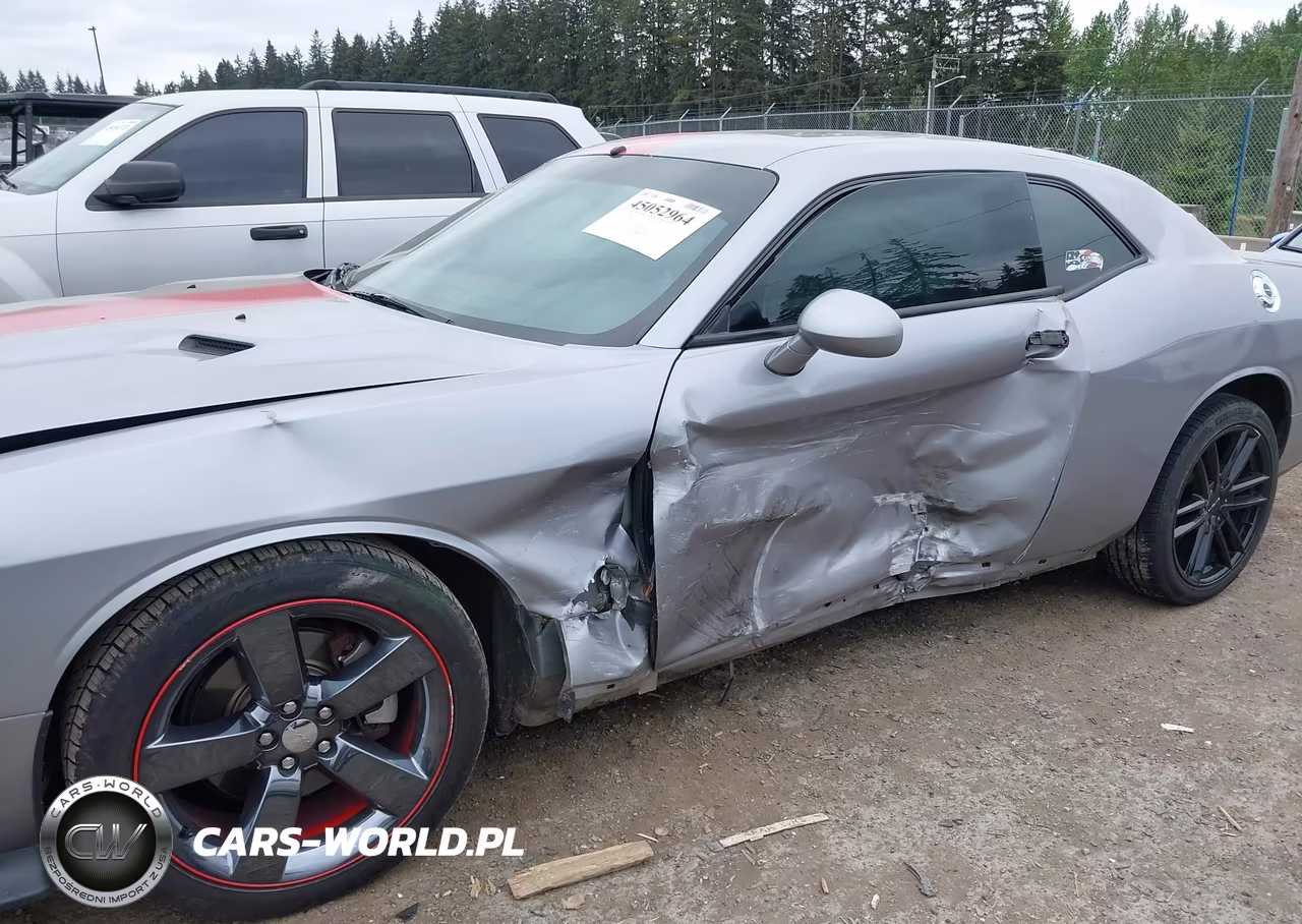 2013 Dodge Challenger Rallye Redline VIN:2C3CDYAG4DH681958 - 6