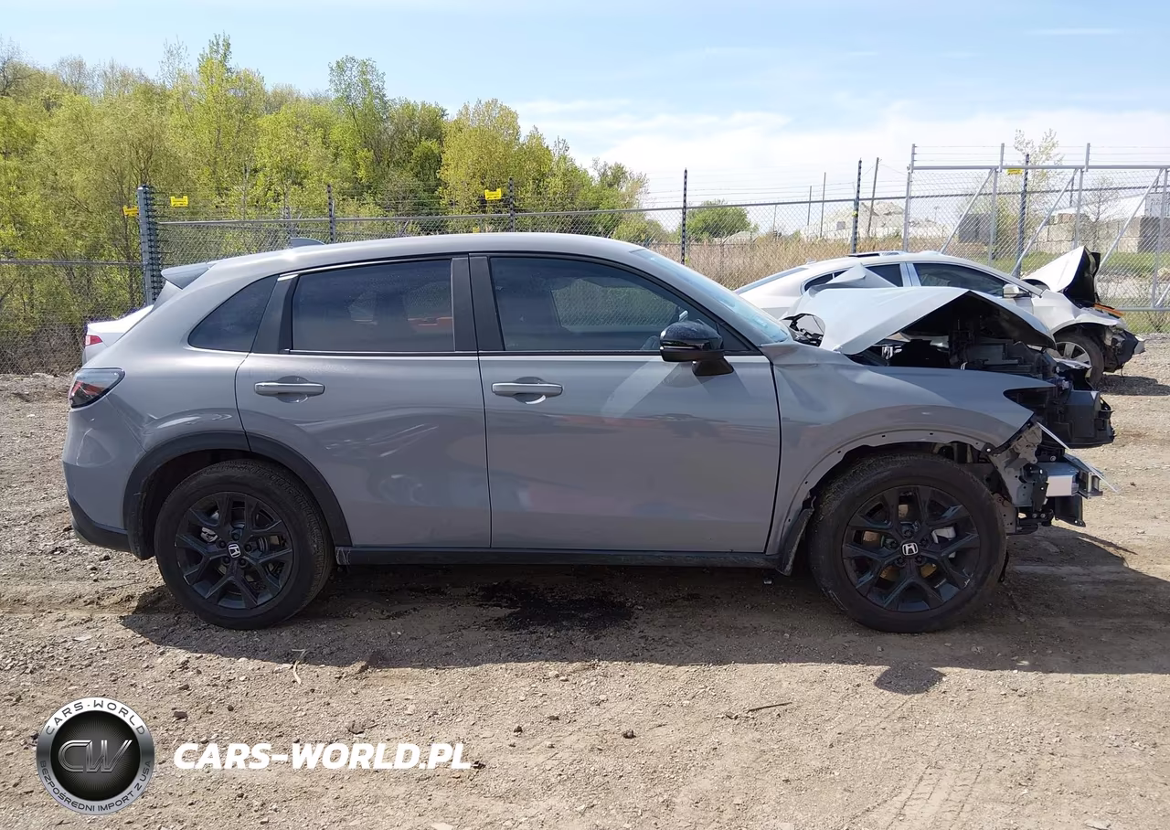 2025 Honda Hr-V Awd Sport VIN:3CZRZ2H50SM752980 - 13