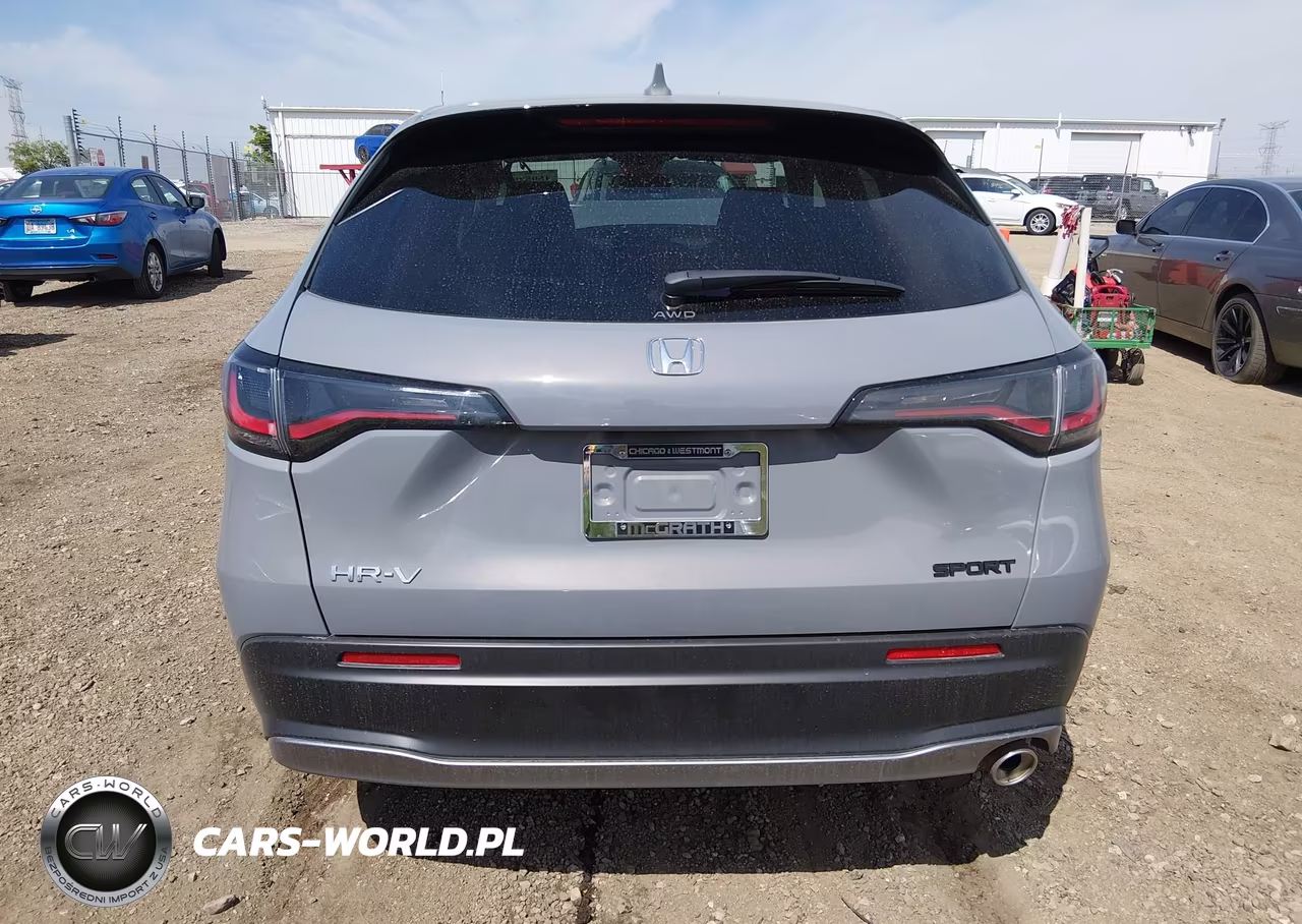 2025 Honda Hr-V Awd Sport VIN:3CZRZ2H50SM752980 - 16