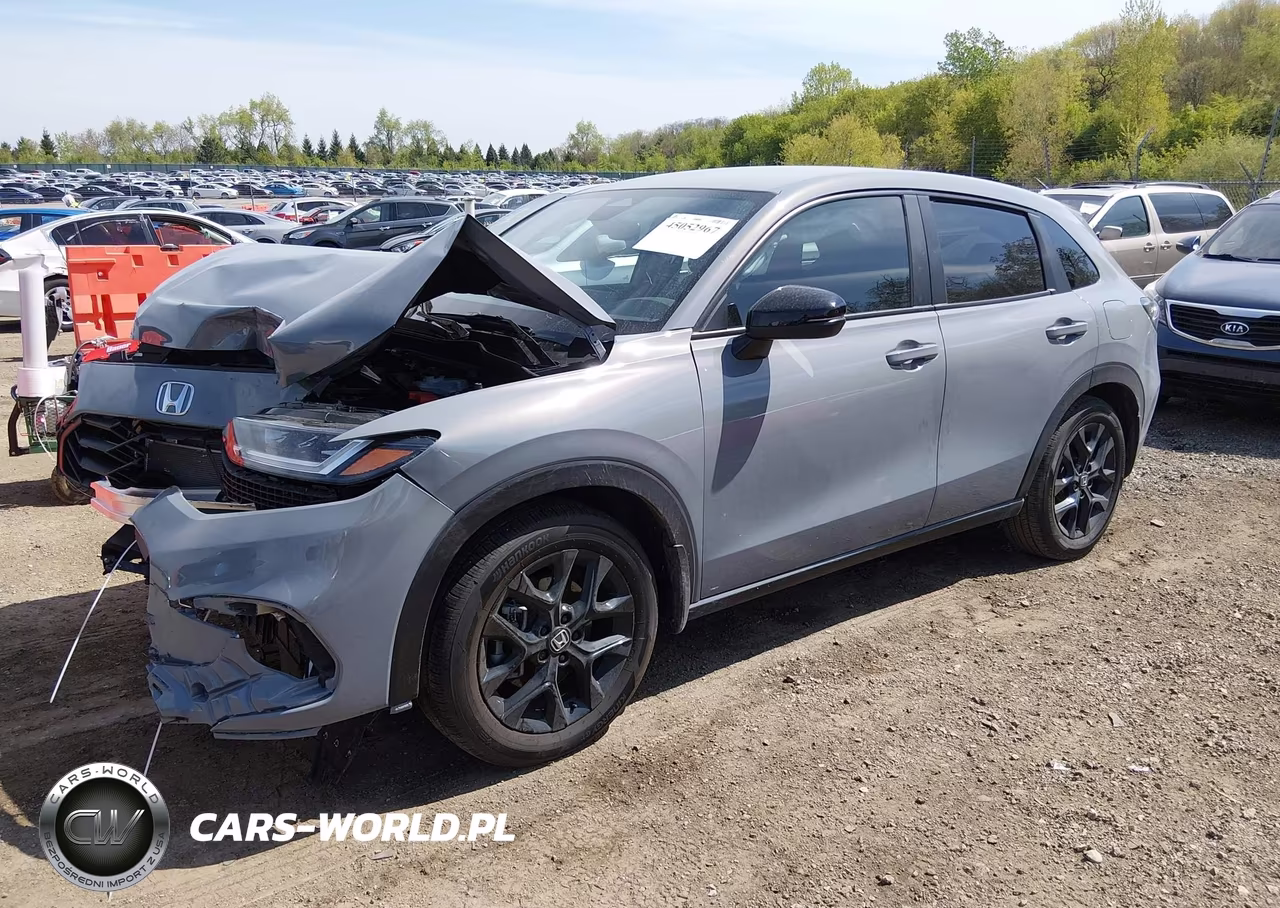 2025 Honda Hr-V Awd Sport VIN:3CZRZ2H50SM752980 - 2