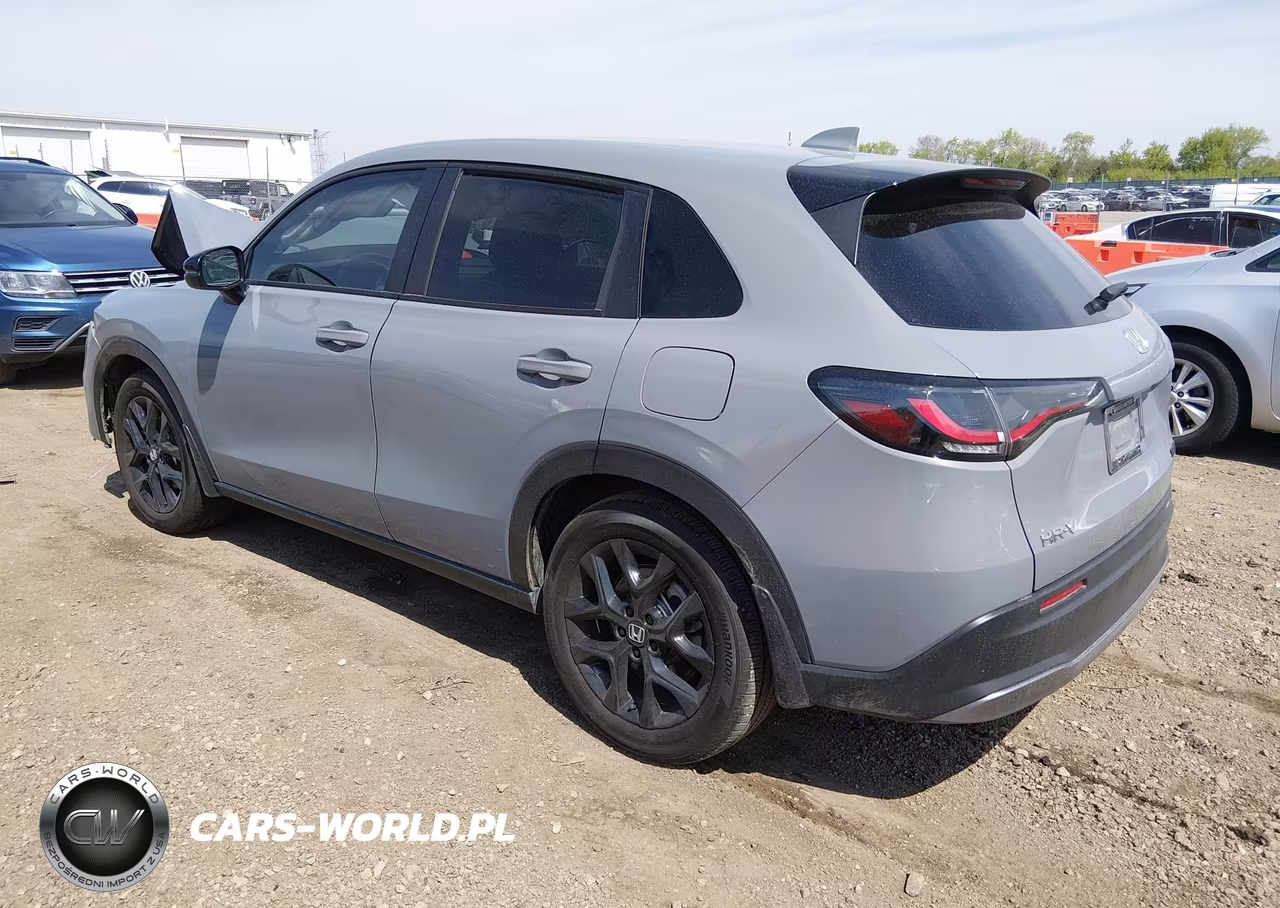 2025 Honda Hr-V Awd Sport VIN:3CZRZ2H50SM752980 - 3