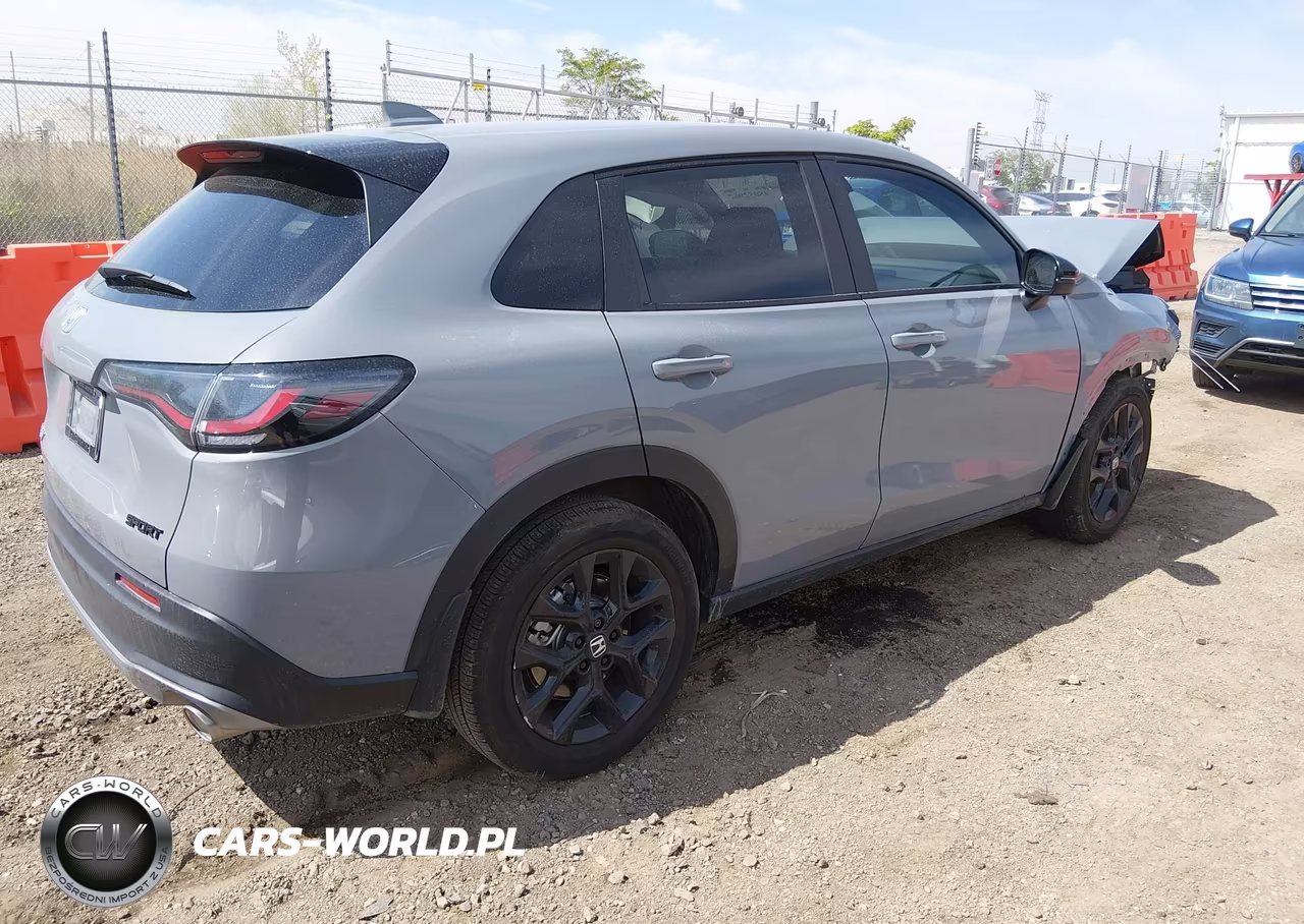 2025 Honda Hr-V Awd Sport VIN:3CZRZ2H50SM752980 - 4