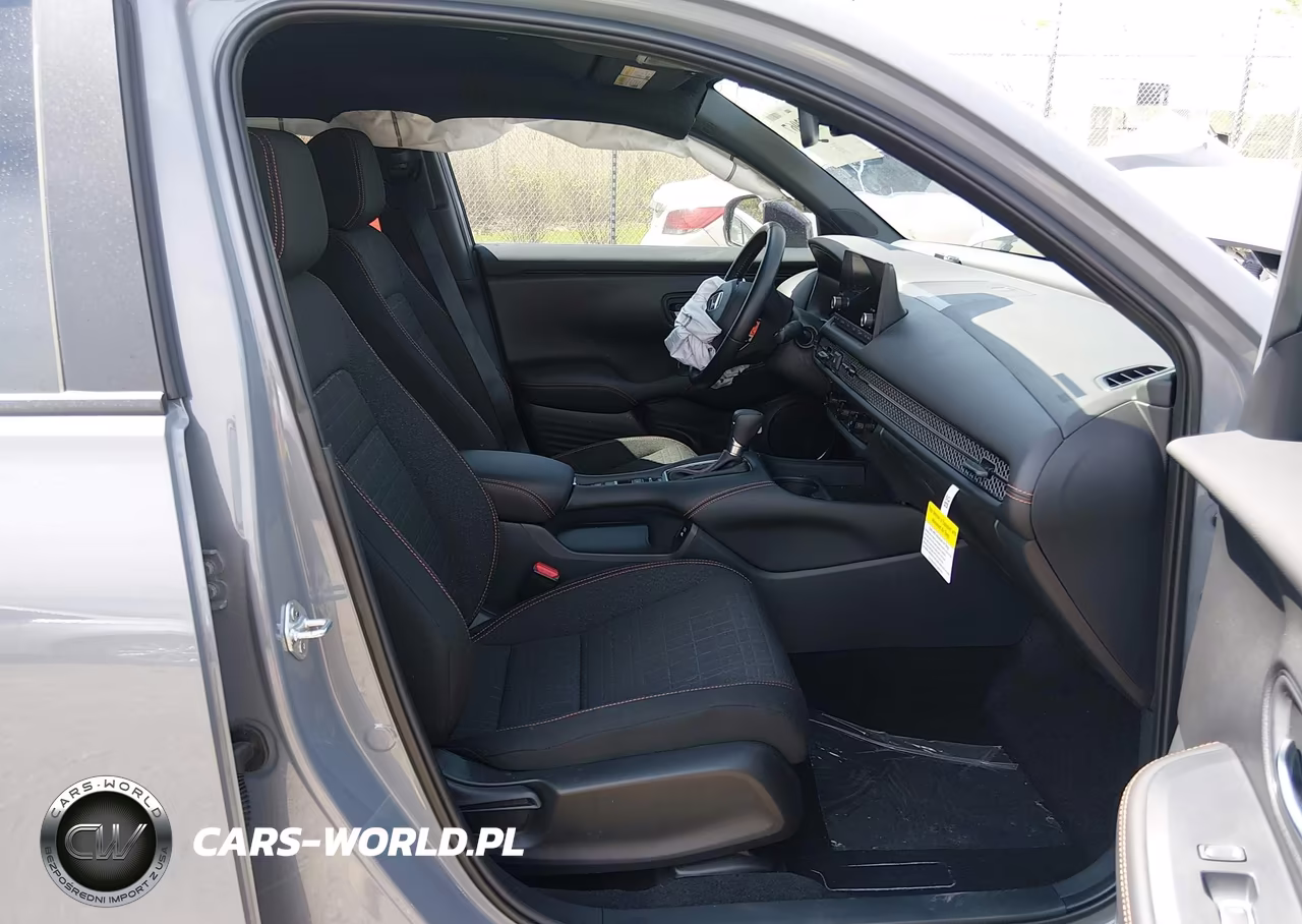 2025 Honda Hr-V Awd Sport VIN:3CZRZ2H50SM752980 - 5