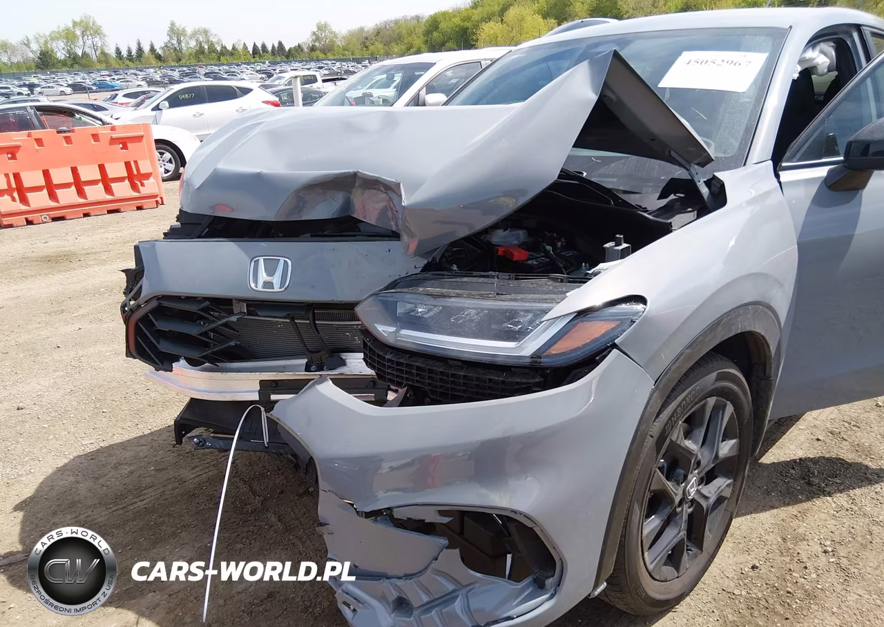 2025 Honda Hr-V Awd Sport VIN:3CZRZ2H50SM752980 - 6