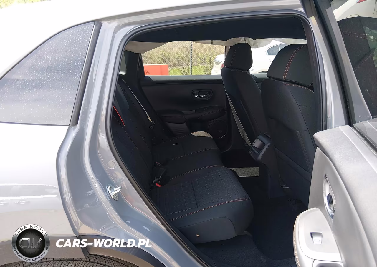 2025 Honda Hr-V Awd Sport VIN:3CZRZ2H50SM752980 - 8