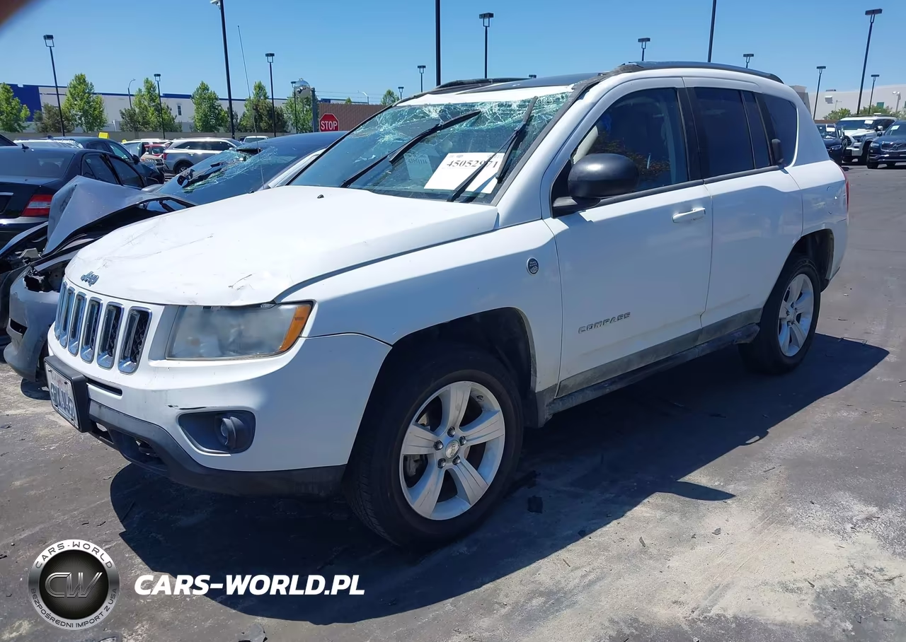 2011 Jeep Compass Limited VIN:1J4NF5FB7BD177872 - 2