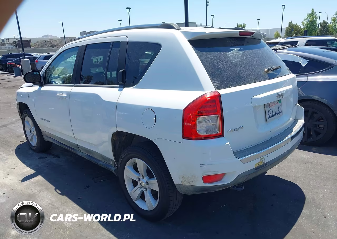 2011 Jeep Compass Limited VIN:1J4NF5FB7BD177872 - 3