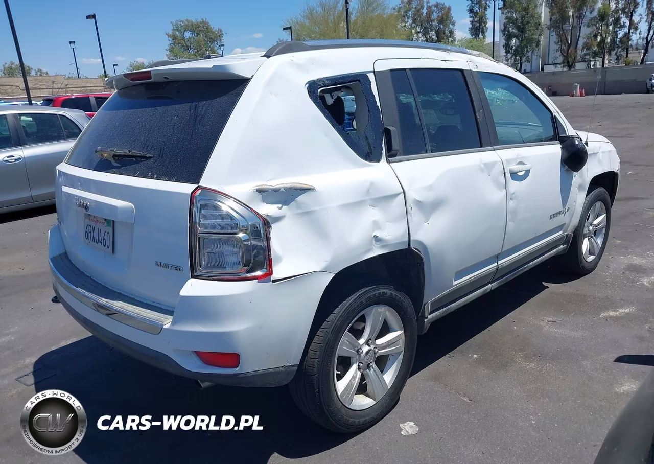 2011 Jeep Compass Limited VIN:1J4NF5FB7BD177872 - 4