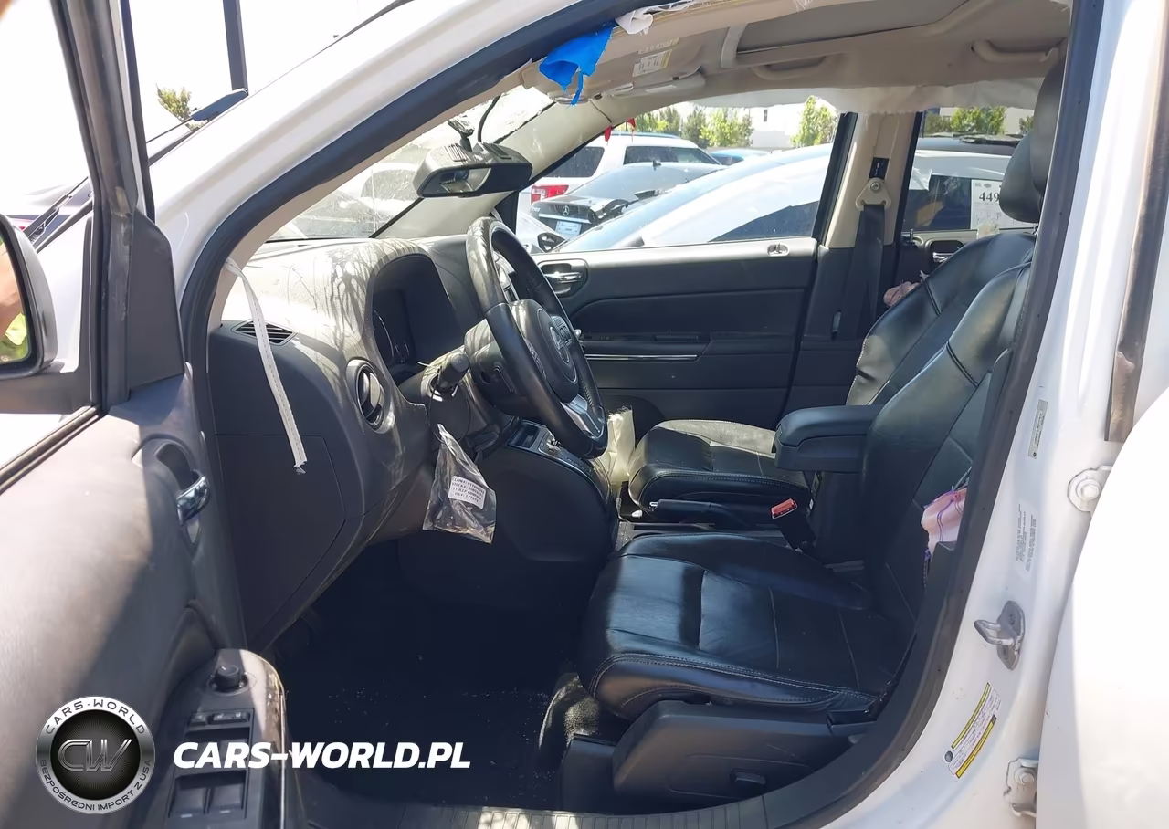 2011 Jeep Compass Limited VIN:1J4NF5FB7BD177872 - 5
