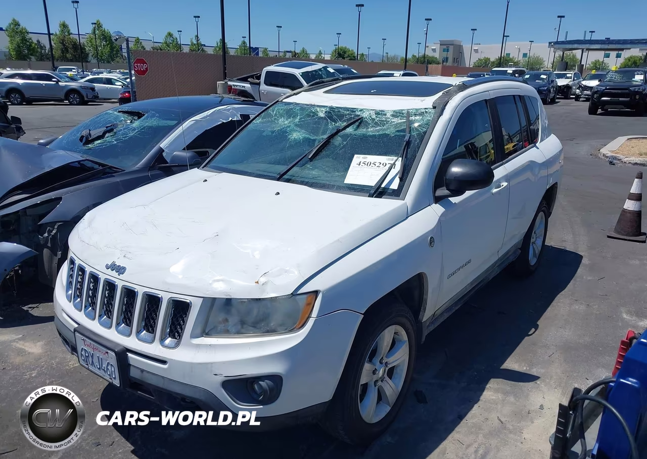 2011 Jeep Compass Limited VIN:1J4NF5FB7BD177872 - 6