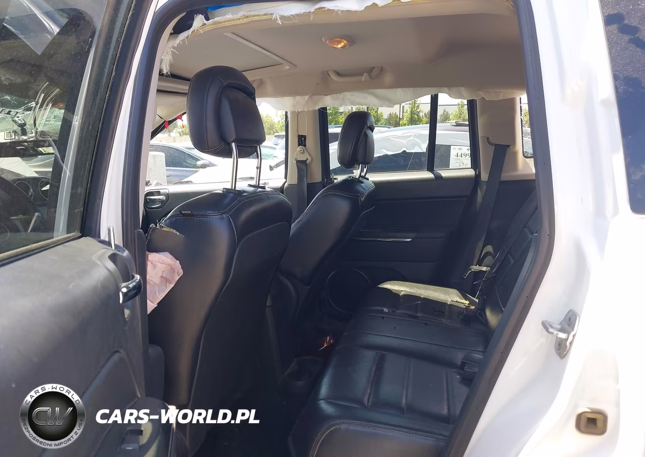 2011 Jeep Compass Limited VIN:1J4NF5FB7BD177872 - 8