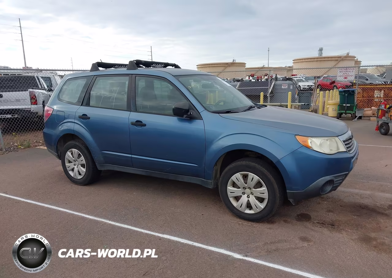 2010 Subaru Forester 2.5X